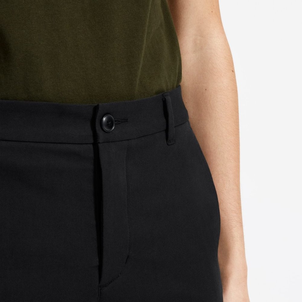 Everlane 9” slim fit performance chino in Black